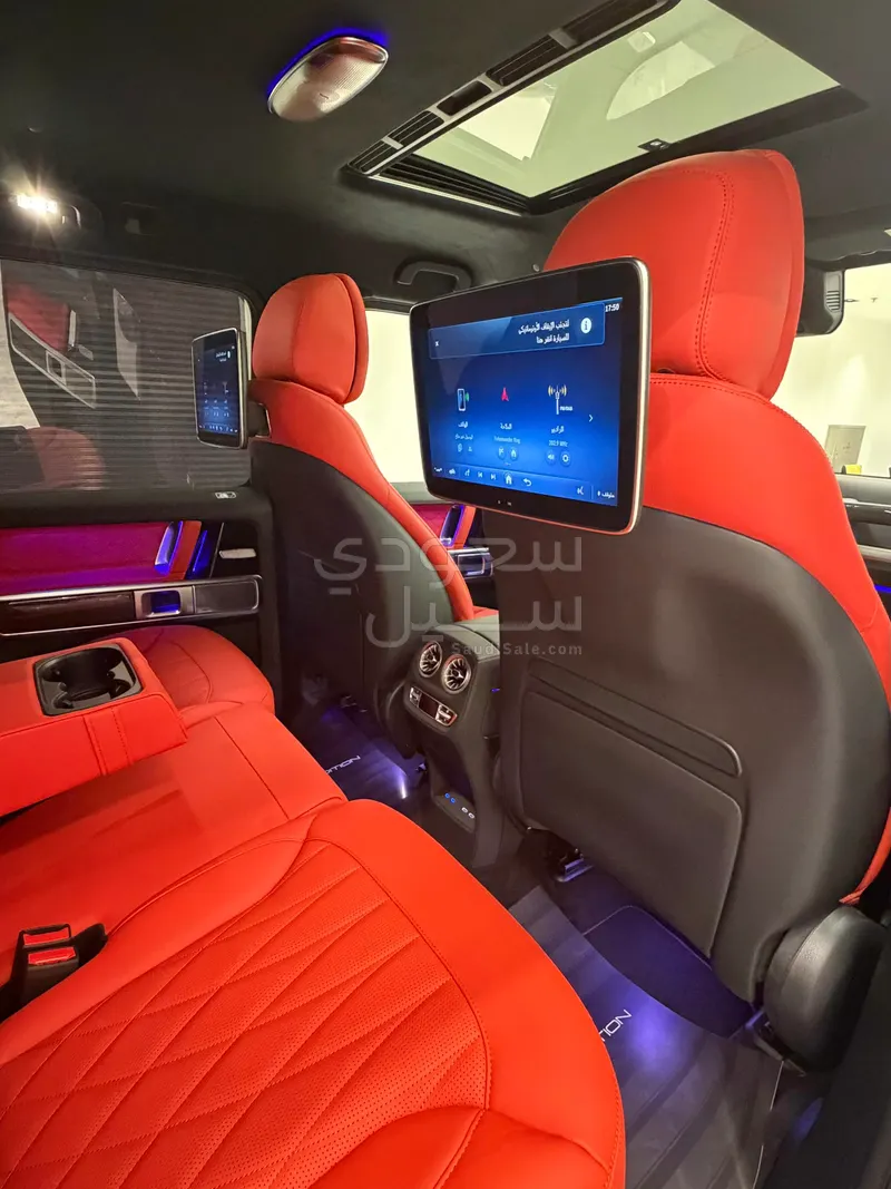 2025 مرسيدس - بنز جي 63 أي إم جي