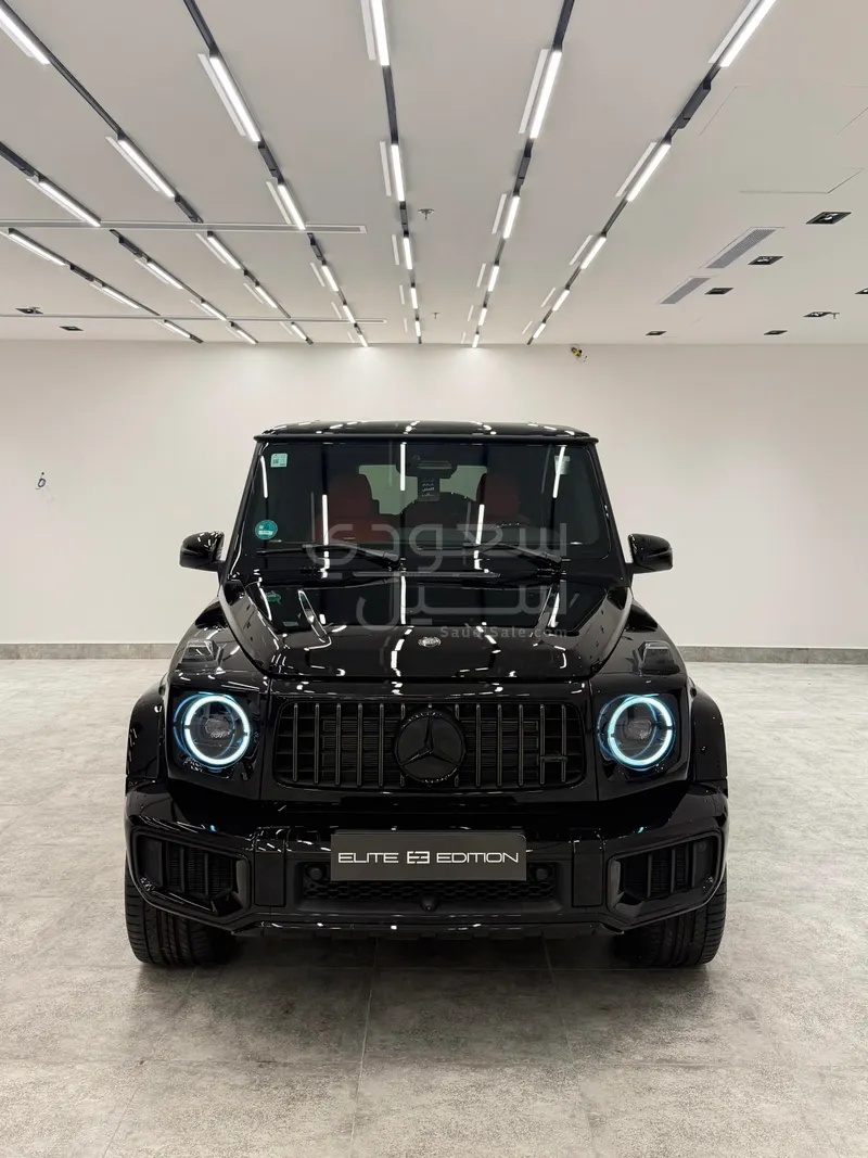 2025 مرسيدس - بنز جي 63 أي إم جي