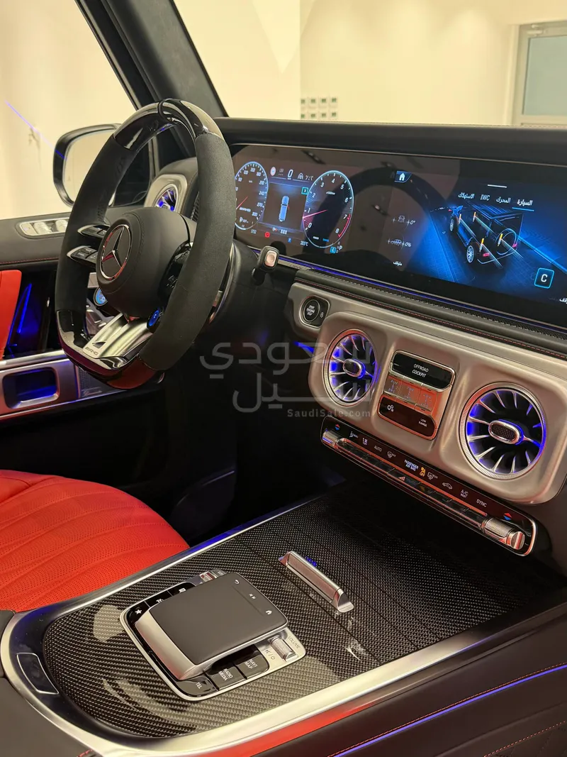 2025 مرسيدس - بنز جي 63 أي إم جي