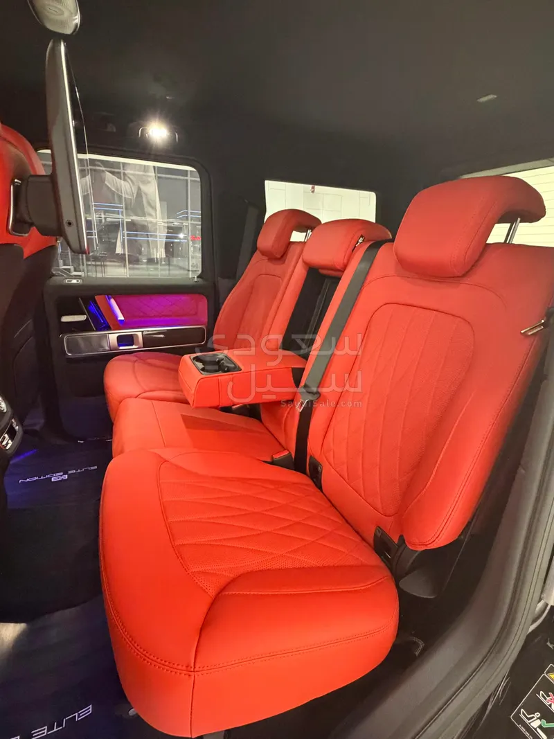 2025 مرسيدس - بنز جي 63 أي إم جي