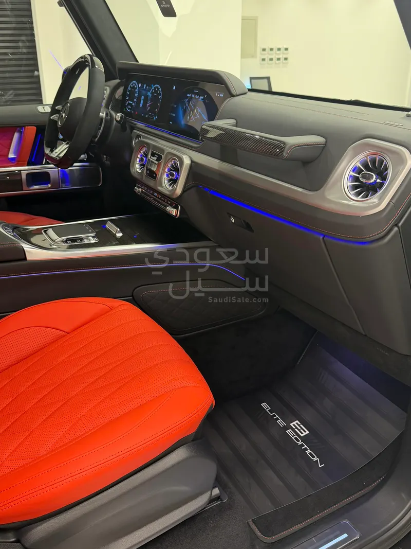 2025 مرسيدس - بنز جي 63 أي إم جي