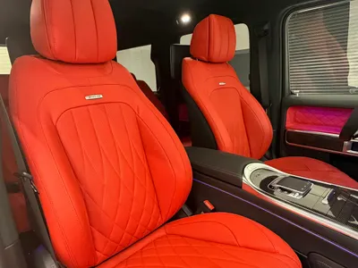 2025 مرسيدس - بنز جي 63 أي إم جي