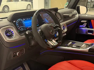 2025 مرسيدس - بنز جي 63 أي إم جي