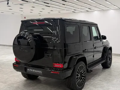 2025 مرسيدس - بنز جي 63 أي إم جي