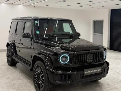 2025 مرسيدس - بنز جي 63 أي إم جي