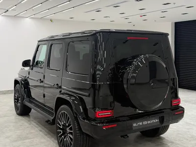 2025 مرسيدس - بنز جي 63 أي إم جي