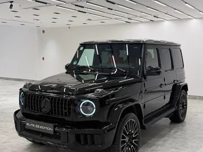 2025 مرسيدس - بنز جي 63 أي إم جي