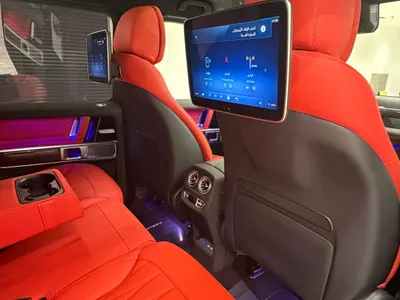 2025 مرسيدس - بنز جي 63 أي إم جي