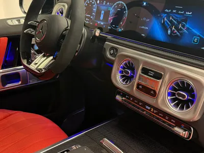 2025 مرسيدس - بنز جي 63 أي إم جي