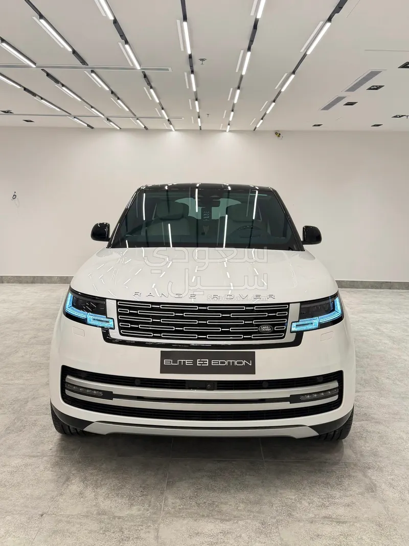 2025 لاند روفر رينج روفر اوتوبيوغرافي