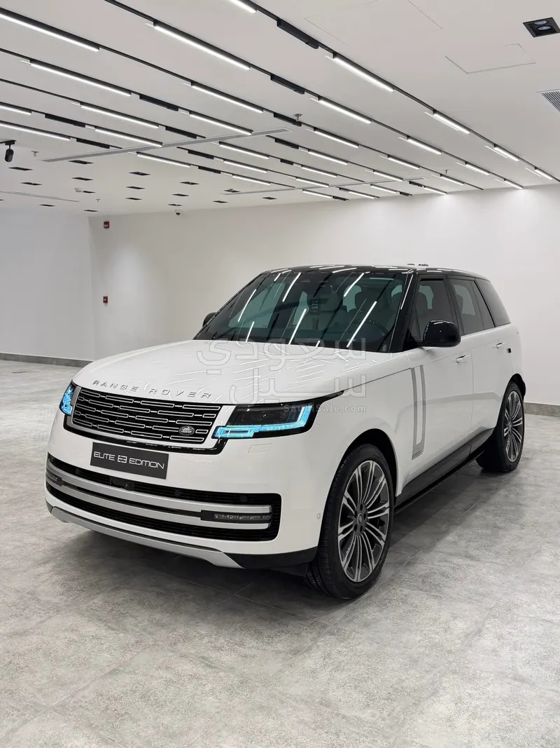 2025 لاند روفر رينج روفر اوتوبيوغرافي