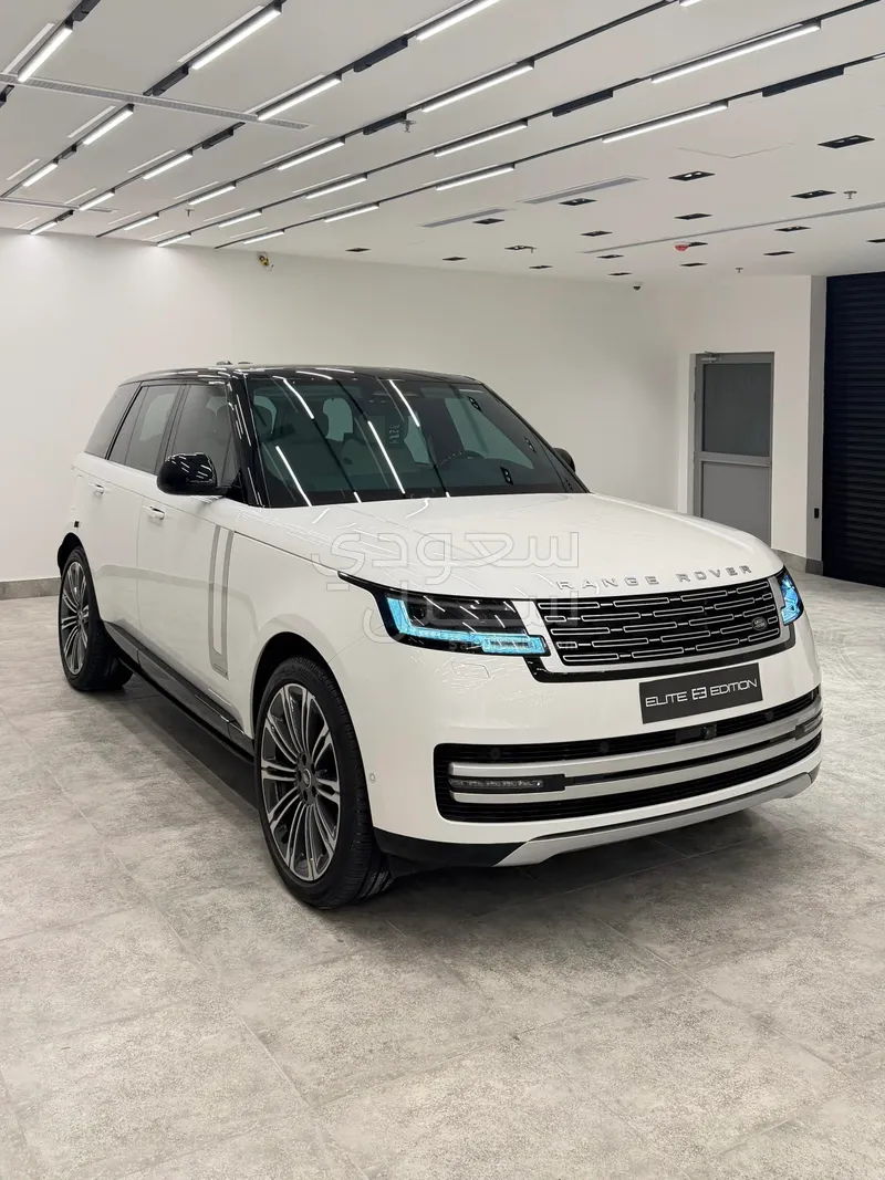 2025 لاند روفر رينج روفر اوتوبيوغرافي