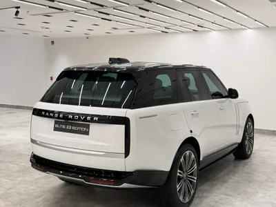 2025 لاند روفر رينج روفر اوتوبيوغرافي