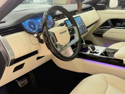 2025 لاند روفر رينج روفر اوتوبيوغرافي