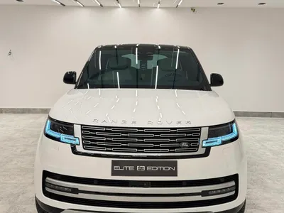 2025 لاند روفر رينج روفر اوتوبيوغرافي