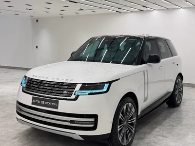 2025 لاند روفر رينج روفر اوتوبيوغرافي