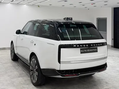 2025 لاند روفر رينج روفر اوتوبيوغرافي