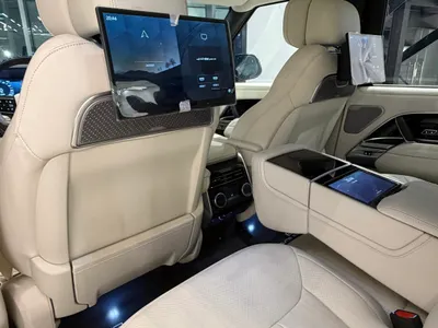 2025 لاند روفر رينج روفر اوتوبيوغرافي