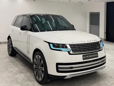 2025 لاند روفر رينج روفر اوتوبيوغرافي