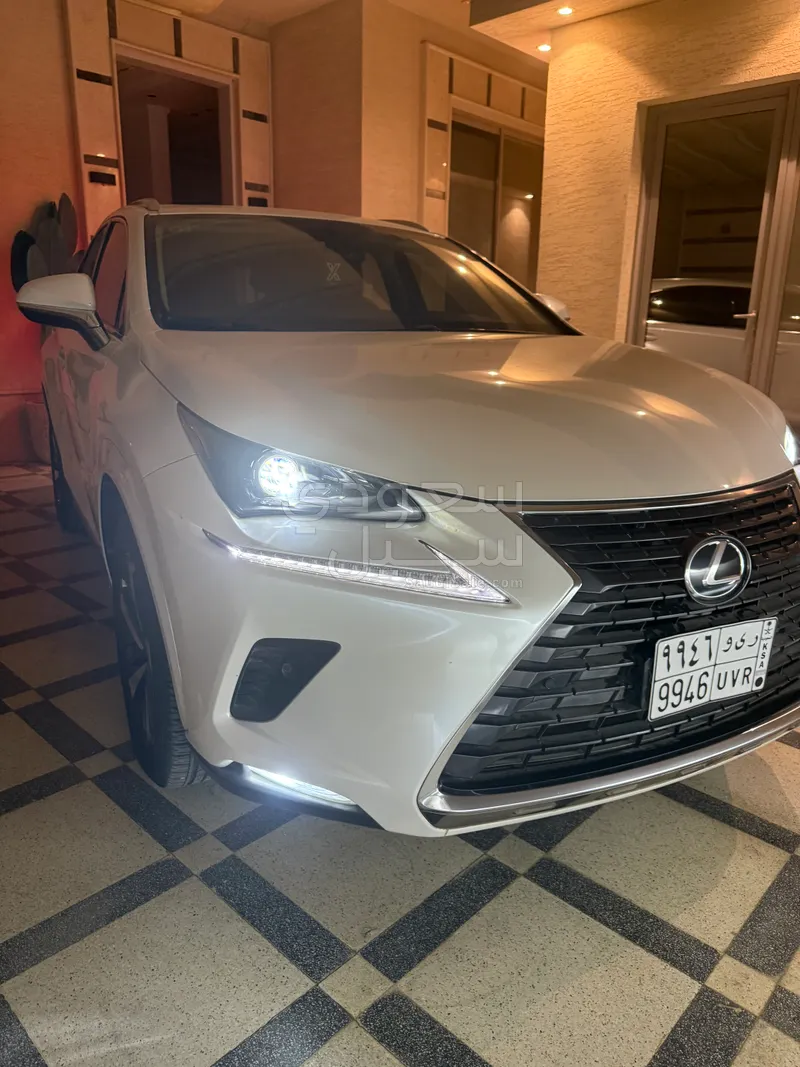 2020 لكزس إن إكس 300