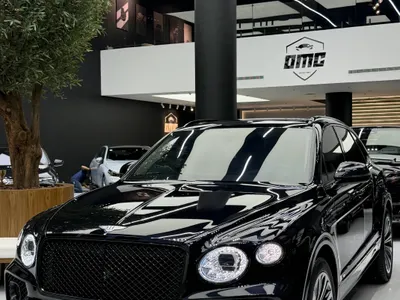 2021 بنتلي بنتايجا الاصدار الاول