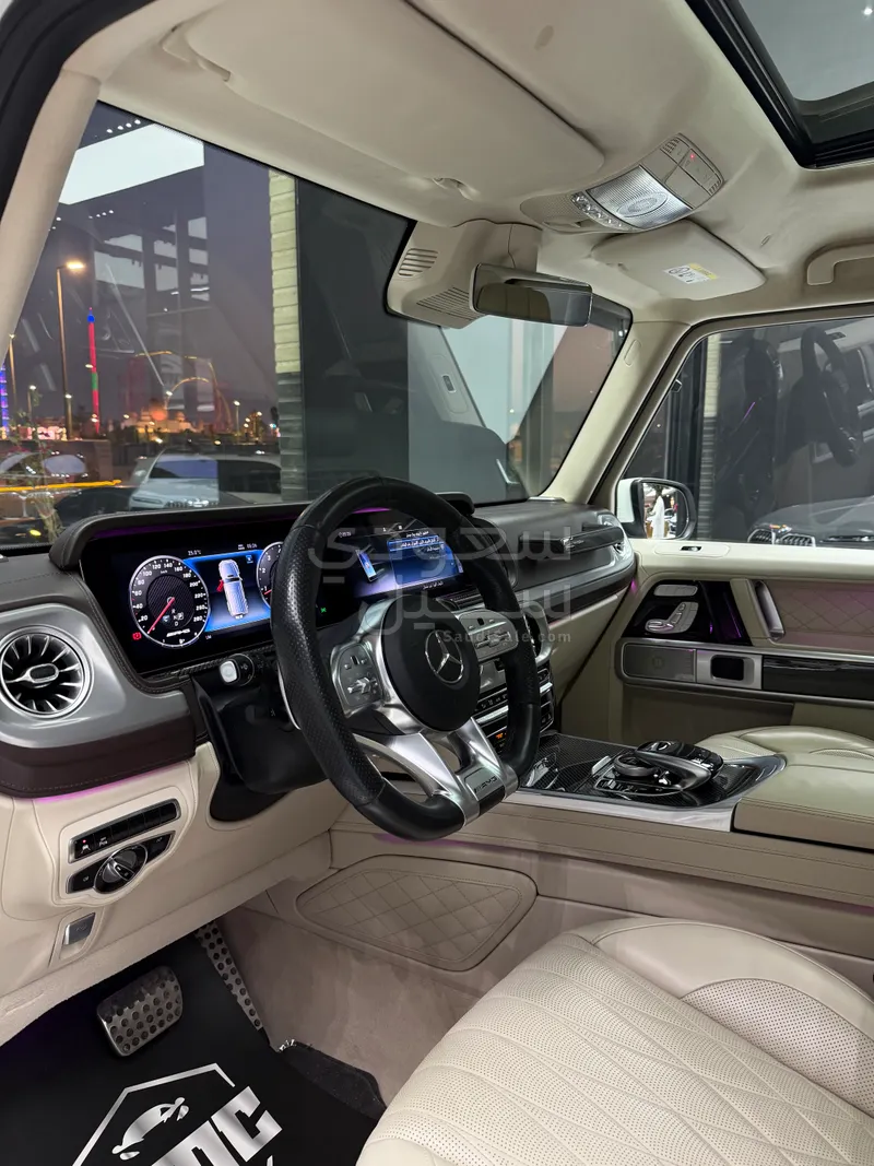 2019 مرسيدس - بنز جي 63 أي إم جي