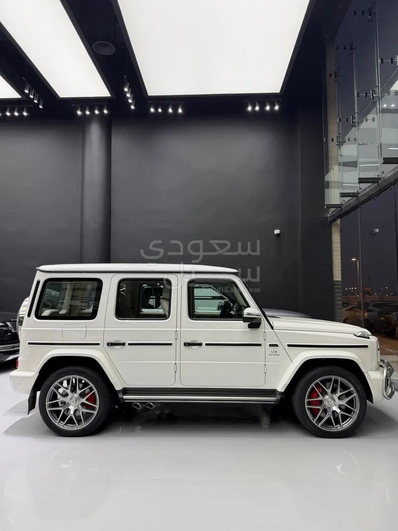 2019 مرسيدس - بنز جي 63 أي إم جي