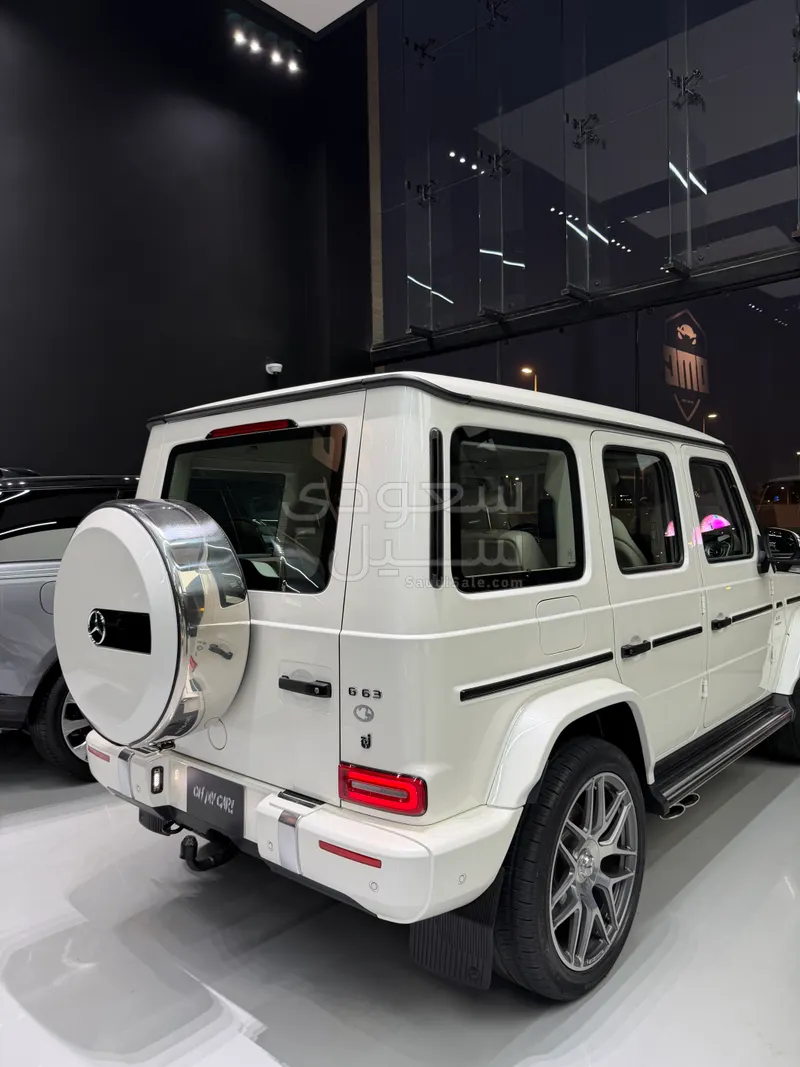 2019 مرسيدس - بنز جي 63 أي إم جي