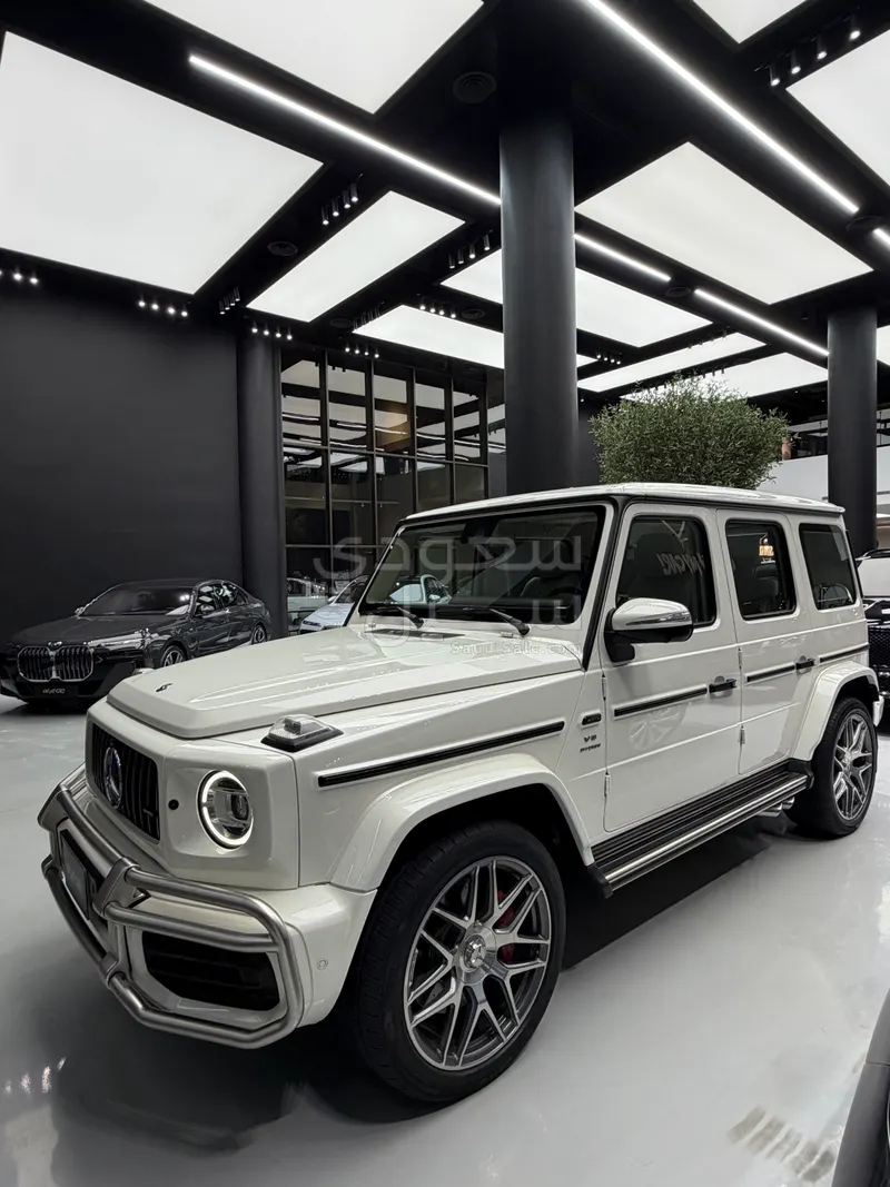 2019 مرسيدس - بنز جي 63 أي إم جي