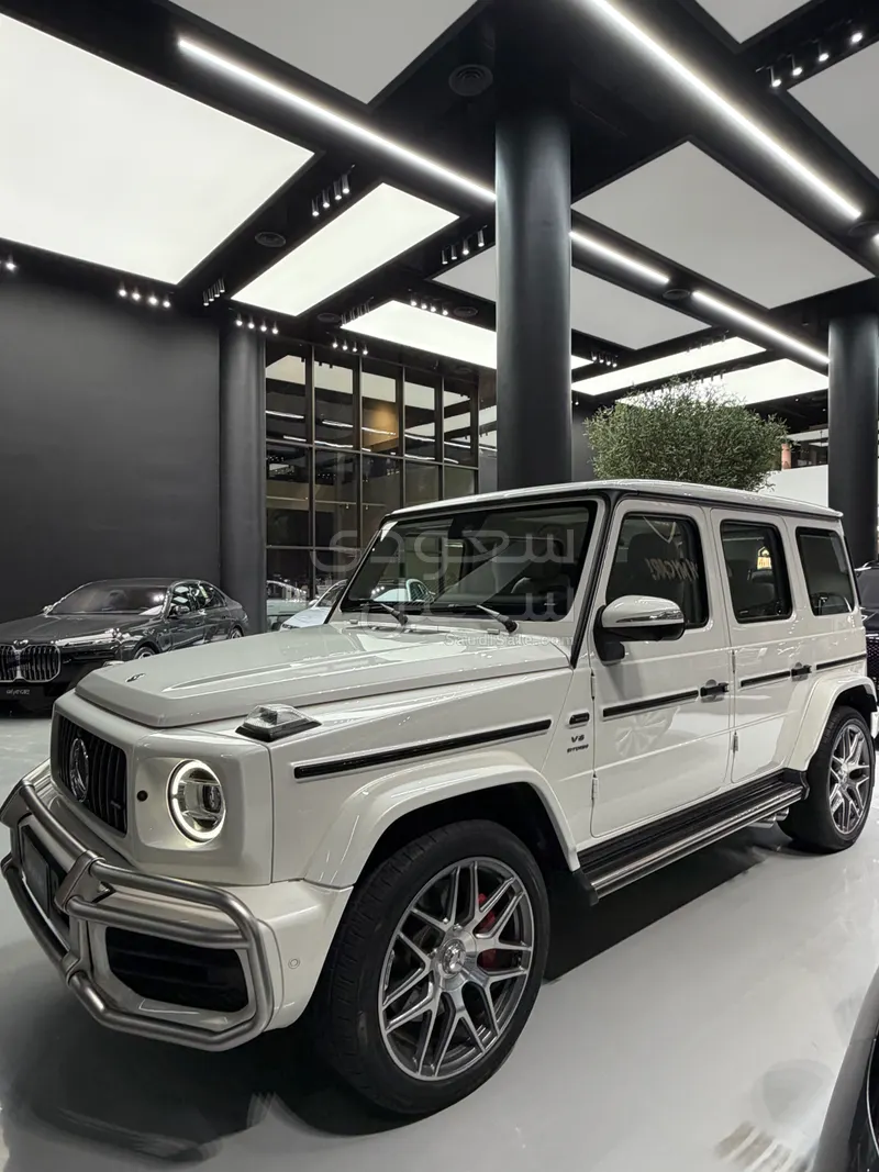 2019 مرسيدس - بنز جي 63 أي إم جي