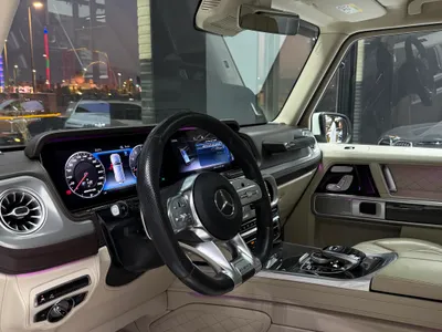 2019 مرسيدس - بنز جي 63 أي إم جي