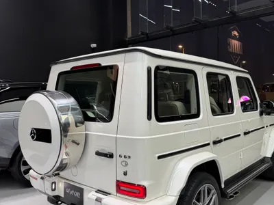 2019 مرسيدس - بنز جي 63 أي إم جي