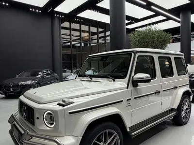 2019 مرسيدس - بنز جي 63 أي إم جي