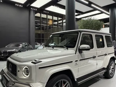 2019 مرسيدس - بنز جي 63 أي إم جي