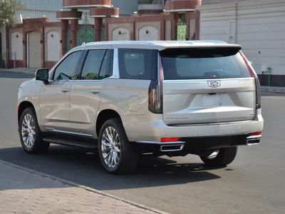 2021 كاديلاك اسكاليد بلاتينيوم