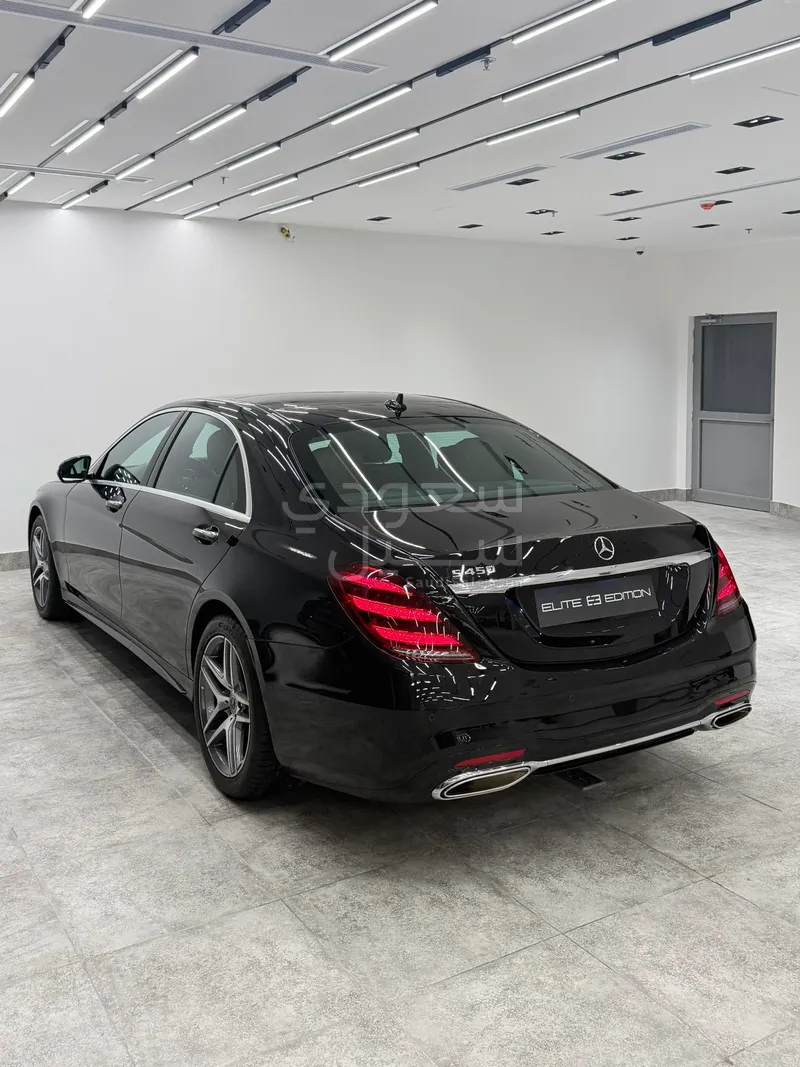 2020 مرسيدس - بنز إس 450