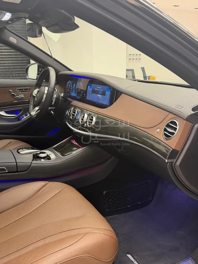 2020 مرسيدس - بنز إس 450