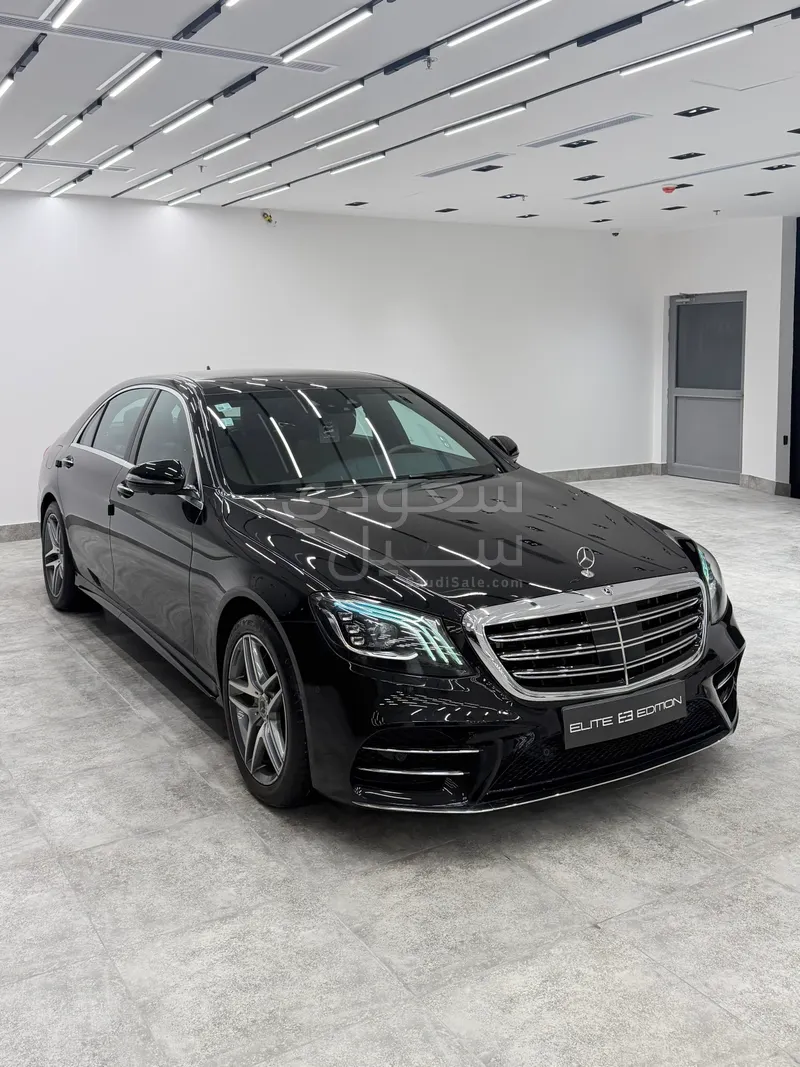 2020 مرسيدس - بنز إس 450