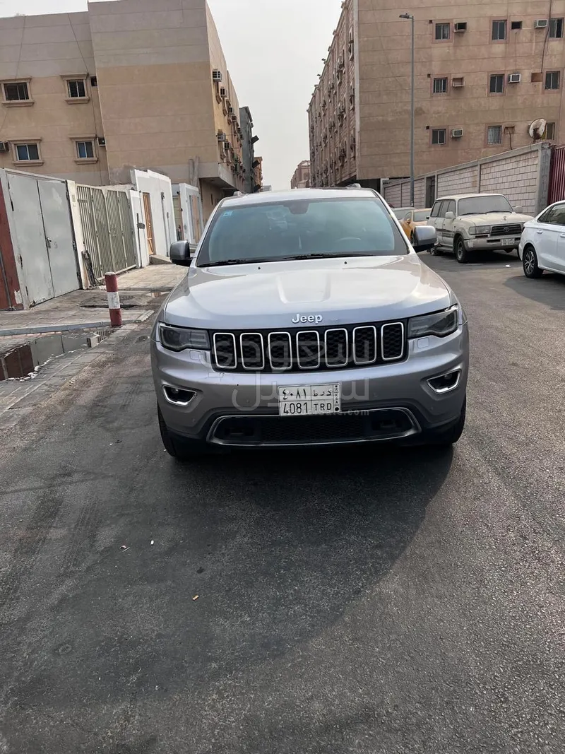 2018 جييب جراند شيروكي ليميتد