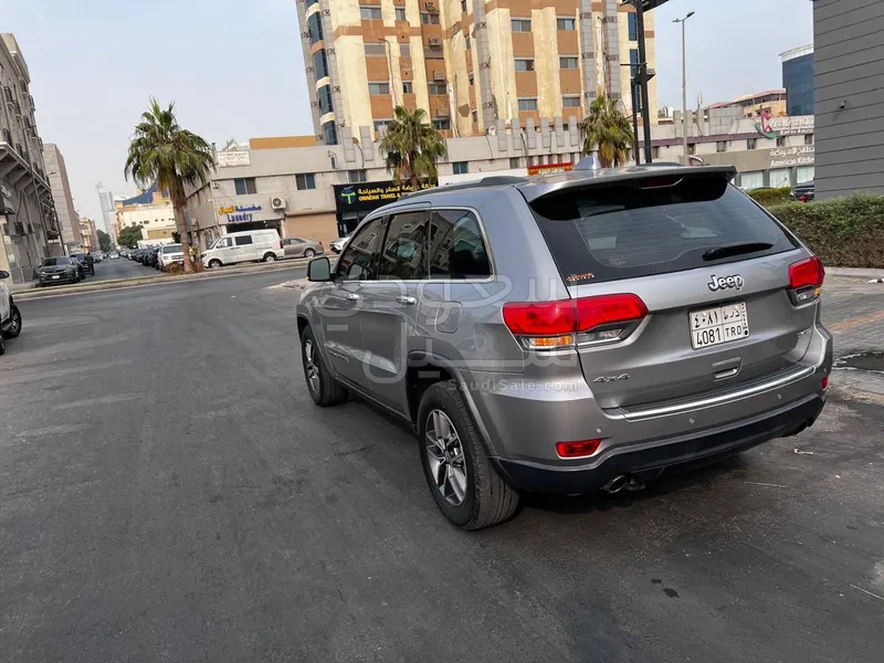 2018 جييب جراند شيروكي ليميتد