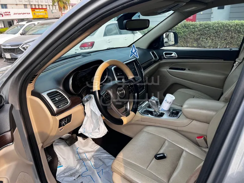 2018 جييب جراند شيروكي ليميتد