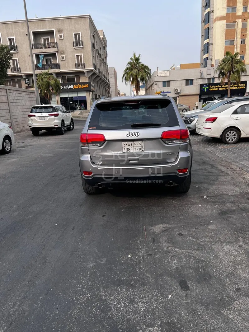 2018 جييب جراند شيروكي ليميتد