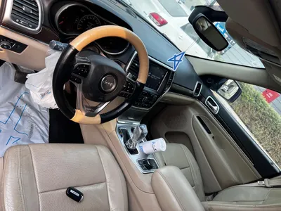 2018 جييب جراند شيروكي ليميتد