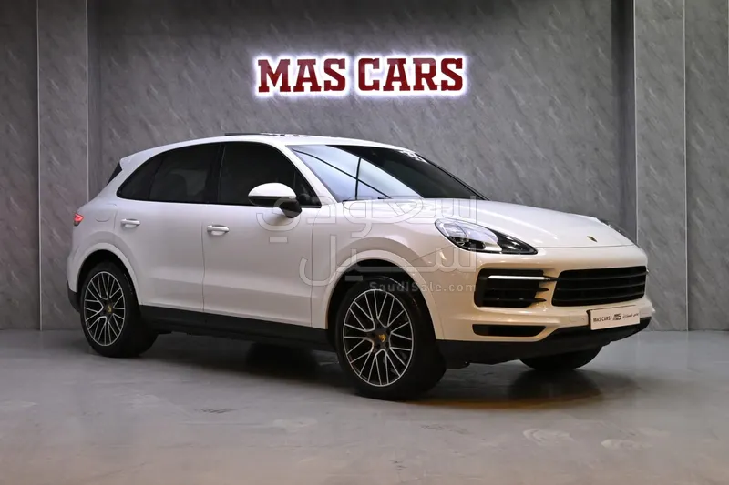 2019 بورش كايين اس