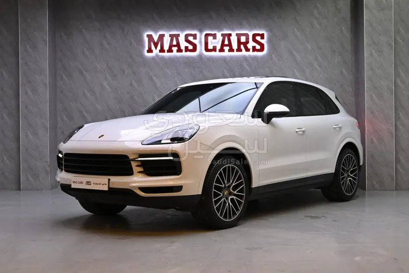 2019 بورش كايين اس