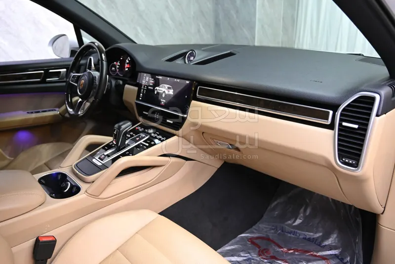 2019 بورش كايين اس