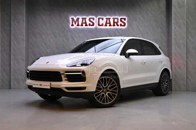 2019 بورش كايين اس