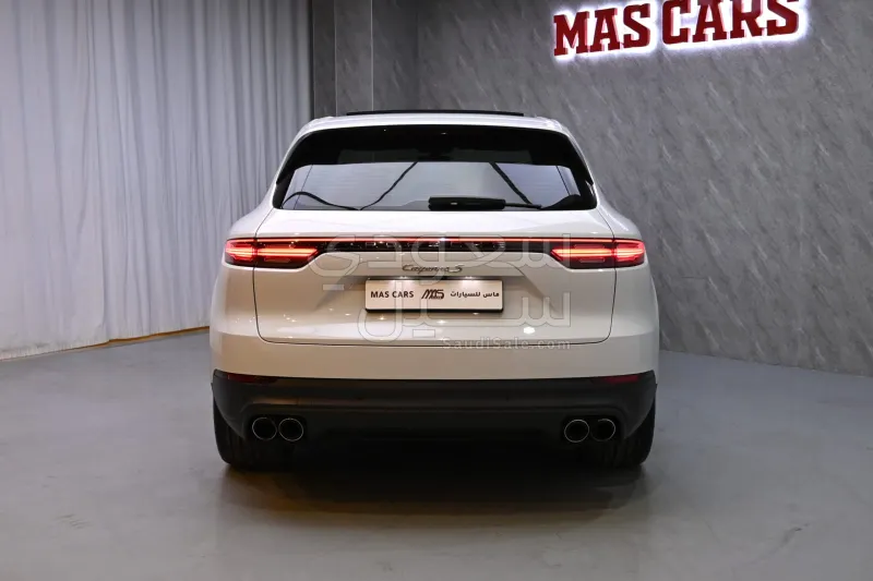 2019 بورش كايين اس