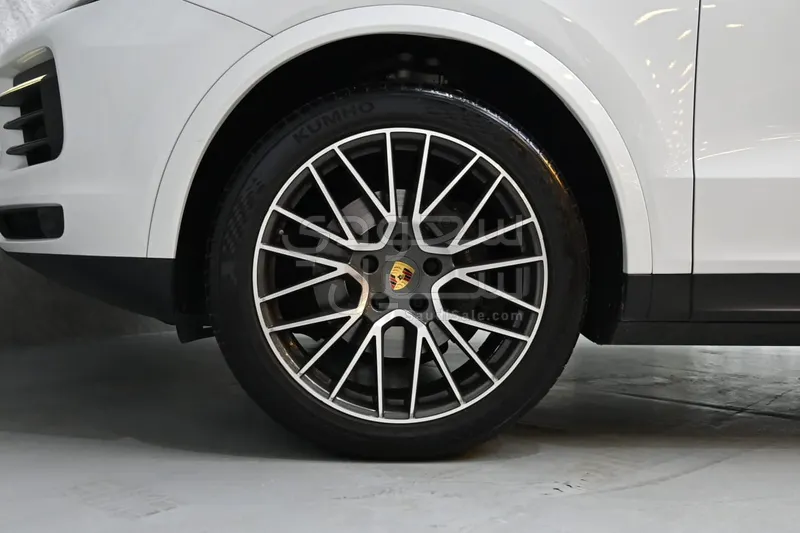 2019 بورش كايين اس