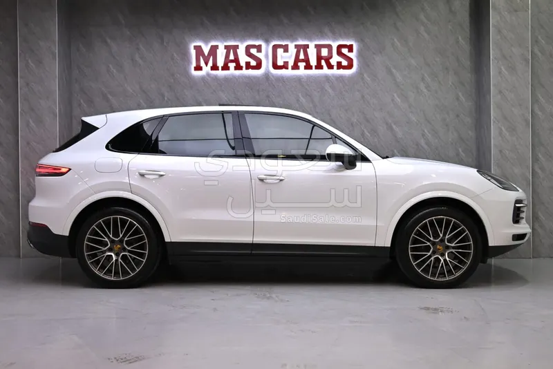 2019 بورش كايين اس